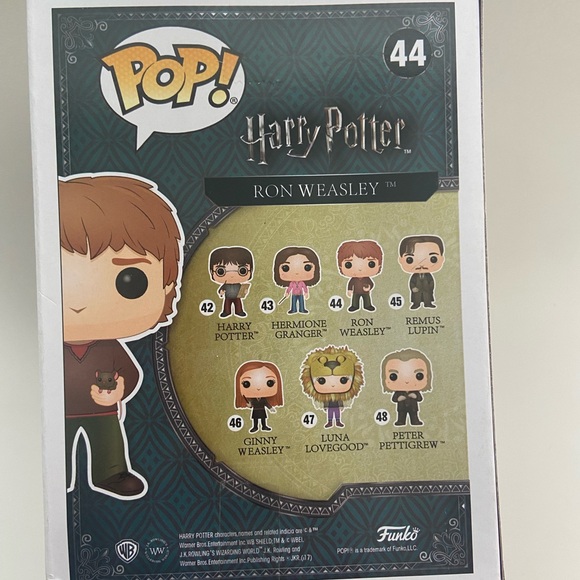 Funko Pop Harry Potter Ron Weasley #44 - Picture 2 of 2